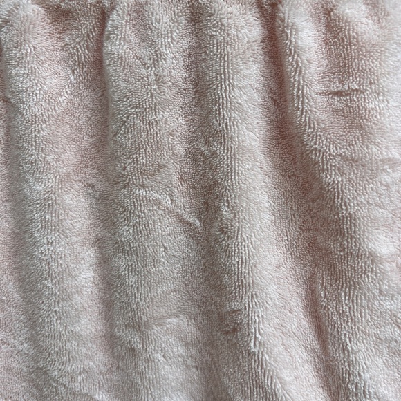 Carter’s 6M Girls Pink Terrycloth Bear Butt Leggings Pants - Picture 2 of 4